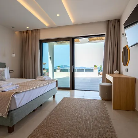 Lamar Private Luxury Villa Marathiás