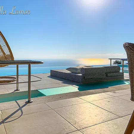 Lamar Private Luxury Villa Marathiás