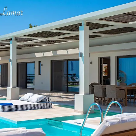 Villa Lamar Private Luxury Marathiás