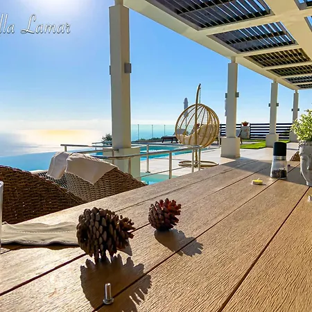 Lamar Private Luxury Villa Marathiás