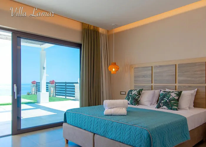 Villa Lamar Private Luxury Marathiás