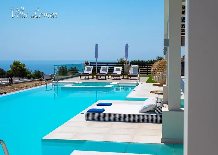Villa Lamar Private Luxury Marathiás