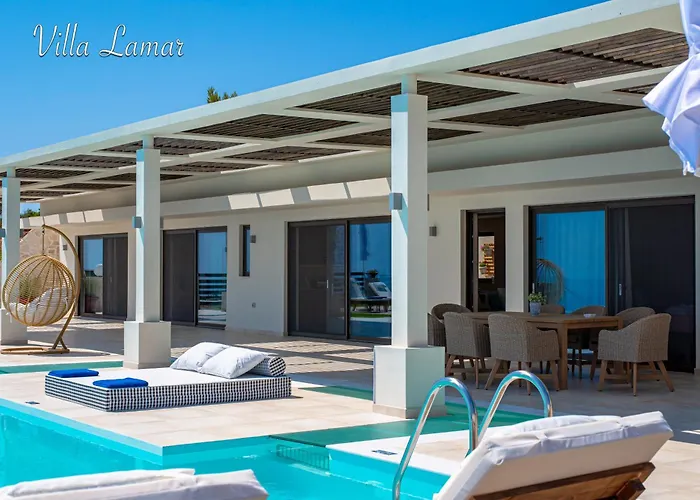 Villa Lamar Private Luxury Marathiás