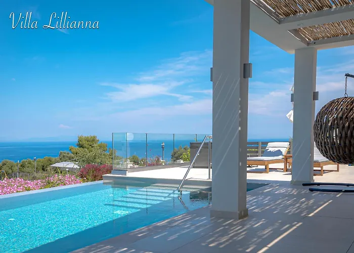 Villa Lamar Private Luxury Marathiás