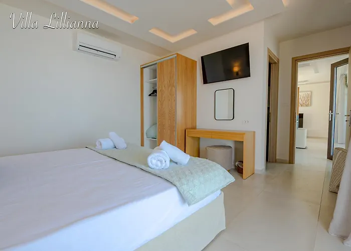 וילה Lamar Private Luxury Marathiás