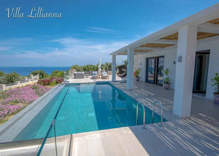 Lamar Private Luxury Villa Marathiás