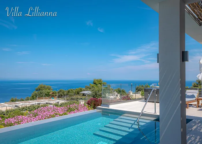 וילה Lamar Private Luxury Marathiás