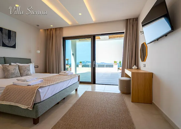 Lamar Private Luxury Villa Marathiás