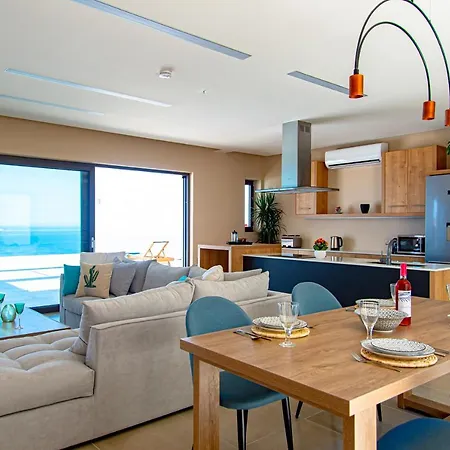 ヴィラ Lamar Private Luxury Marathiás