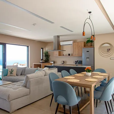 ヴィラ Lamar Private Luxury Marathiás