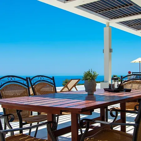 Lamar Private Luxury ヴィラ Marathiás