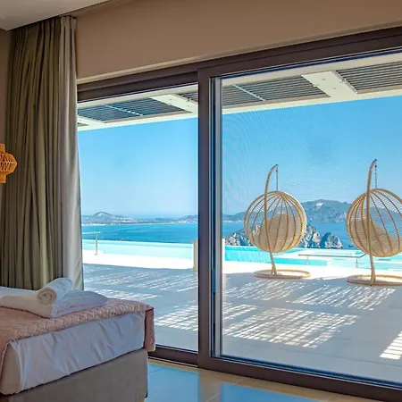 Lamar Private Luxury ヴィラ Marathiás