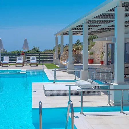 ヴィラ Lamar Private Luxury Marathiás