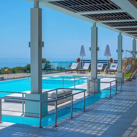 ヴィラ Lamar Private Luxury Marathiás