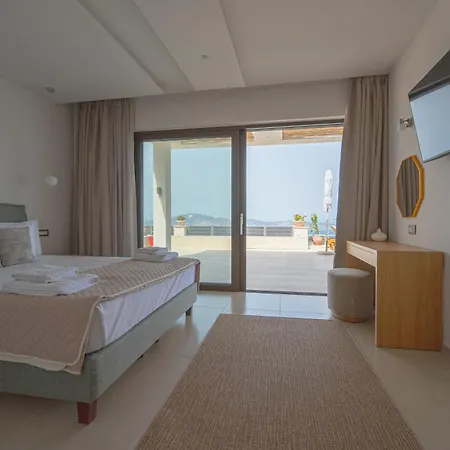 Lamar Private Luxury ヴィラ Marathiás