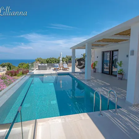 Lamar Private Luxury Villa Marathiász